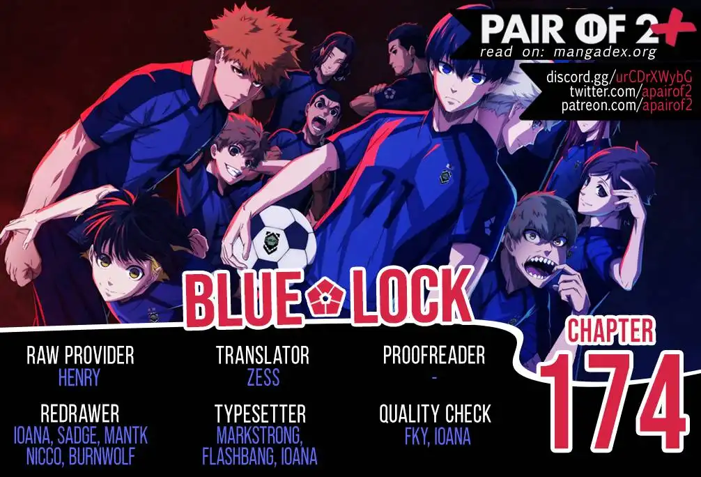 Blue Lock Chapter 174 1